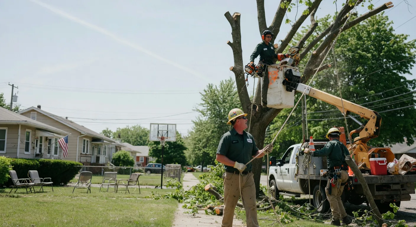 Tree Service in Genoa, IL near me